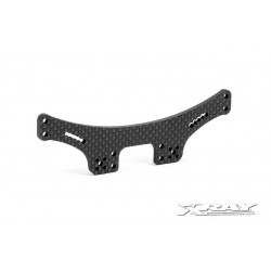T3 Graphite Shock Tower Rear 3.0mm