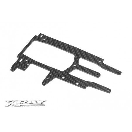 Graphite Radio Plate - Flex - V2