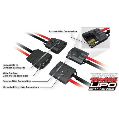 Acumulator LiPo Traxxas ID 2S 7.4V 5800mAh 25C 2843X