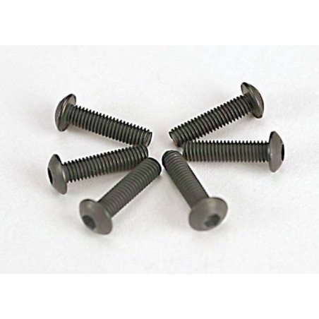 Surburi M3X12MM Traxxas Cap Rotund 2578 6buc