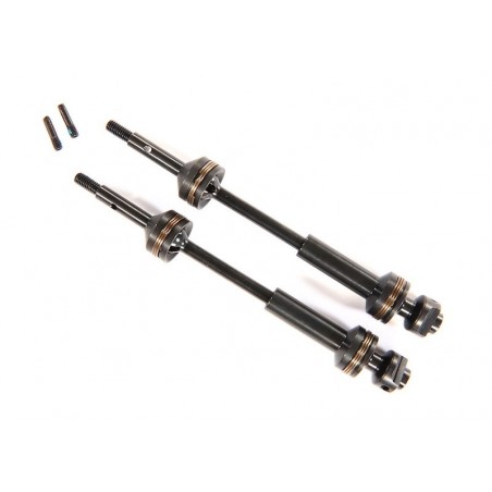 Planetare Spate Otel Traxxas 4x4  Driveshafts rear steel-spline 9052X