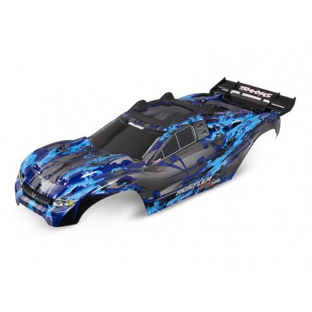 Caroserie Gri Traxxas Rustler 4X4 Body, Rustler® 4X4 6717X