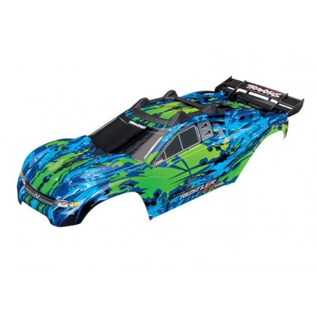 Caroserie Verde Traxxas Rustler 4X4 Body, Rustler® 4X4 6717G