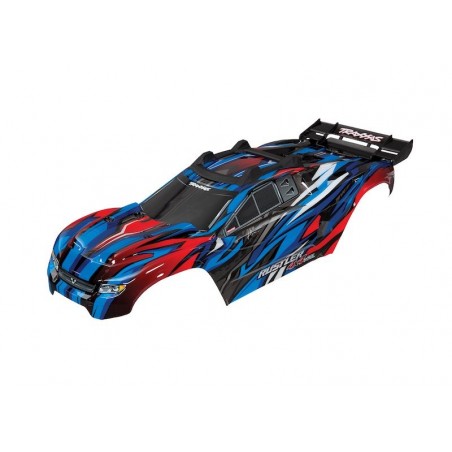 Caroserie Albastra Traxxas Rustler 4X4 Body, Rustler® 4X4 6717A