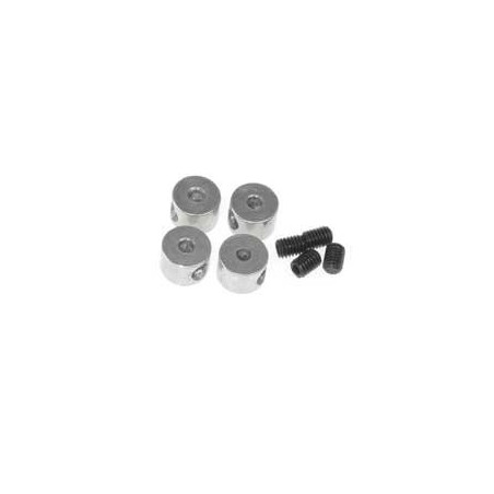 Serpent Collar alu 2.1+setscrew (4 buc)
