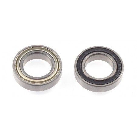 Rulmenti 12X21X5mm Protectie Silicon + Metal 2Buc