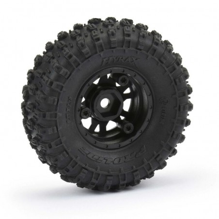 Proline Hyrax 1" Roti cu jante (4buc) 1/24 1/18 Crawler 10194-10