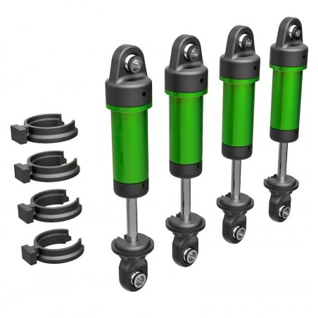 Amortizoare Aluminiu Green Traxxas TRX4-M Shocks, GTM, 9764-Grn
