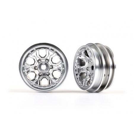 Jante 1" Crom Satinat Traxxas TRX4-M satin chrome 9770-Satin