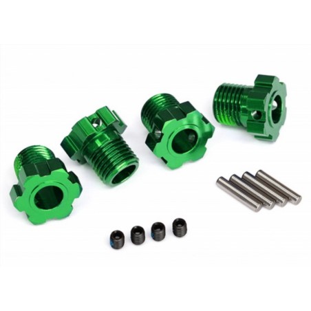 Hex 17mm Roti Traxxas Wheel hubs, splined 8654G