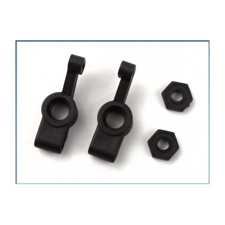 Set fuzete spate / adaptoare Hex (2+2)
