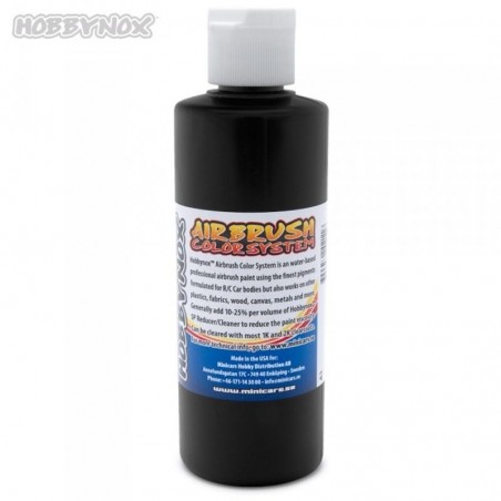 Negru Vopsea Aerograf Hobbynox 60ml