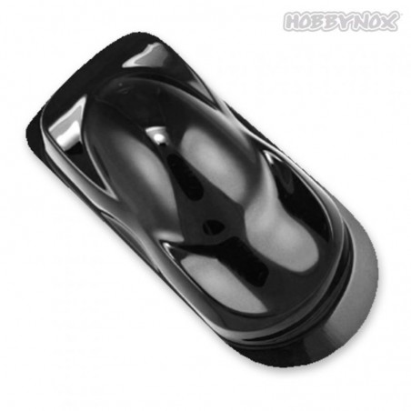 Negru Vopsea Aerograf Hobbynox 120ml