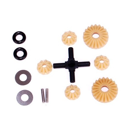 Set pinioane/axe diff planetar