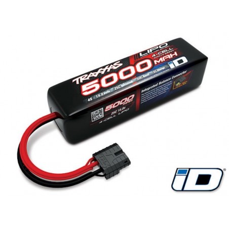 Acumulator LiPo Traxxas ID 4S 14.8V 5000mAh 25C 2889X