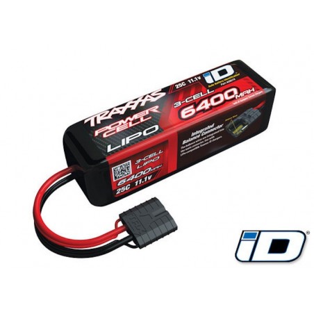 Acumulator LiPo Traxxas ID 3S 11.1V 6400mAh 25C 2857X