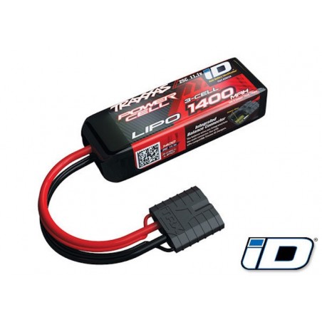 Acumulator LiPo Traxxas ID 3S 11.1V 1400mAh 25C 2823X
