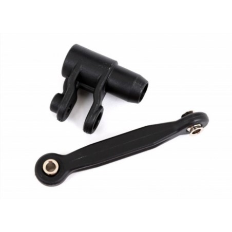 Brat Servo si tija Traxxas 7847 Servo horn, steering/ linkage