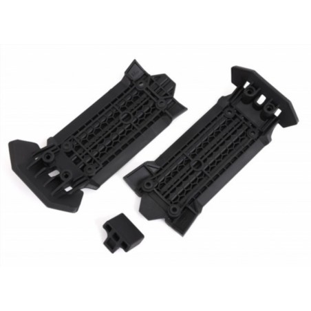 Protectii inferioare sasiu Traxxas 7844 Skid plate, front,  rear