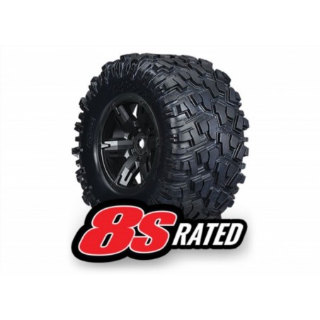 Roti Maxx AT Montate hex 24mm spline Traxxas 7772X