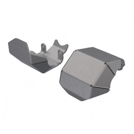Protectie Diferential Inox Traxxas TRX4-M Skidplate, axle 9765