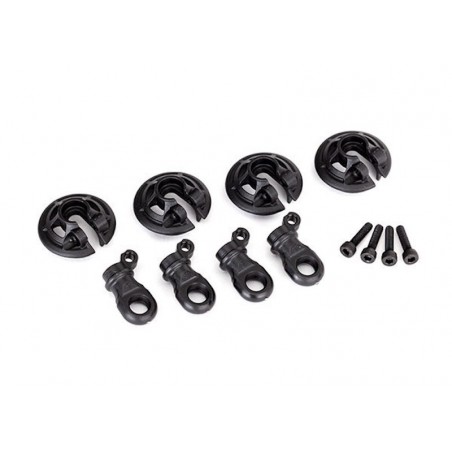 Suport Arc Amortizoare GTR Traxxas Spring retainers, lower 8459