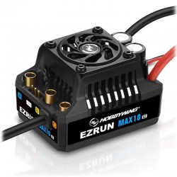 Combo Brushless EZRUN MAX10 G2 80A 4100KV Hobbywing HW38020347 2