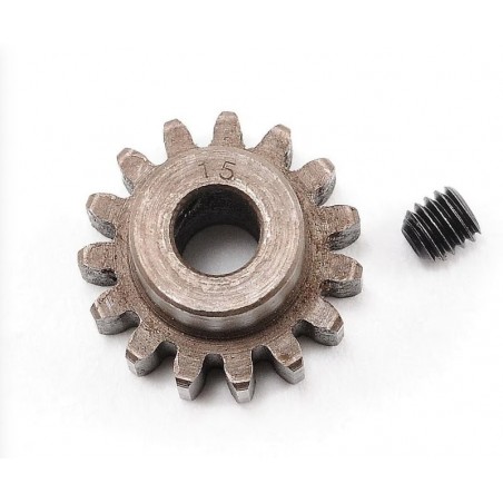 Pinion Robinson Racing 15T 1M pt Ax 5mm Otel carbon RRP1215