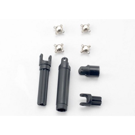 Cardane Fata Spate Traxxas 1/16 Half shafts, center 7056