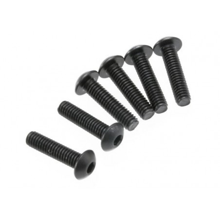 Surburi M4X16MM Traxxas Cap Rotund 3933 6Buc