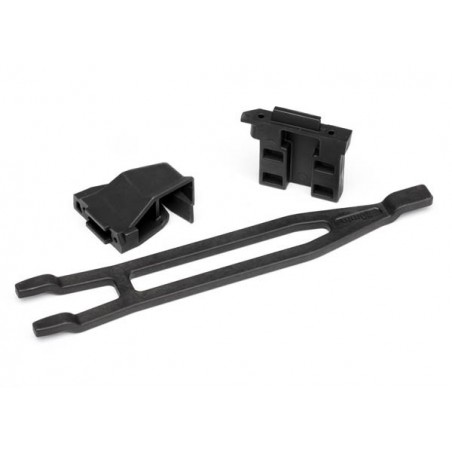 Suporti Baterie 3S Traxxas Slash 4X4 LCG  Battery hold-down 7426X