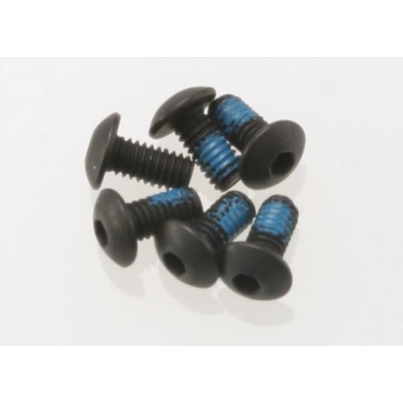 Suruburi Cap Bombat M2.5x5mm Traxxas Screws, 2.5x5mm button-head 3347