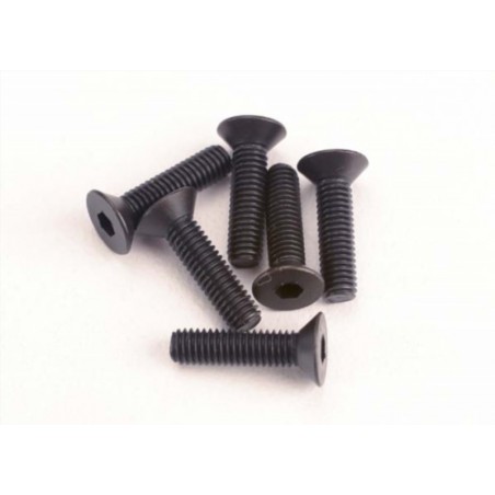 Surburi M3x12mm (6buc) cap Ingropat Traxxas Screws, 3x12mm 2552