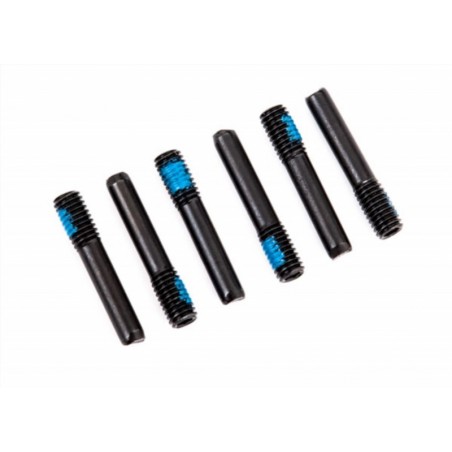 Stift filetat partial M3x16mm 6buc Traxxas Screw pins, 3x16mm 9043