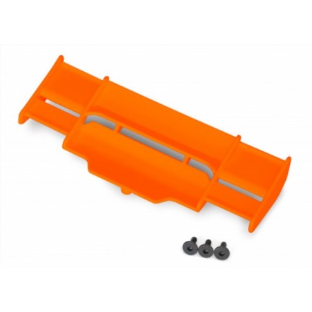 Eleron portocaliu Traxxas Wing, Rustler® 4X4 (orange) 6721T