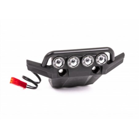 Bara Fata cu LED instalat Traxxas Bumper, front LED 6791