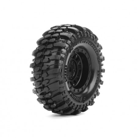 Louise CR Champ 1" Roti cu jante (2buc) 1/24 1/18 Crawler LOUT3366VB