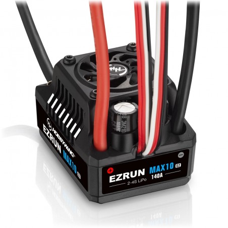 HobbyWing MAX10 G2 140A ESC 2-4S Brushless Sensored Waterproof 30102603