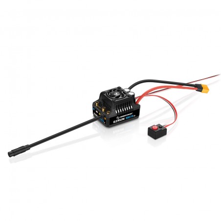 HobbyWing MAX10 G2 140A ESC 2-4S Brushless Sensored Waterproof 30102603