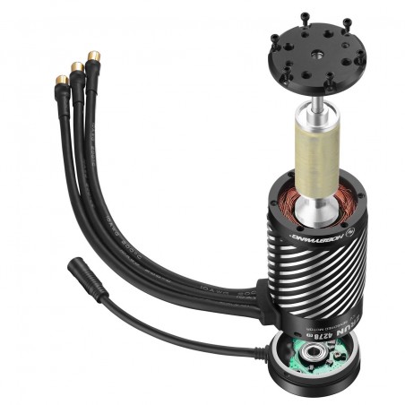 Motor Brushless Hobbywing Ezrun 4278SD Motor G2 2250kV 30402800