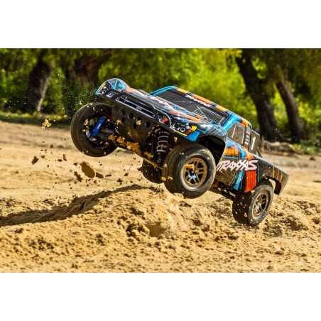 RC Traxxas Slash Ultimate 4X4 1/10 TQi TSM VXL Brushless 68277-4