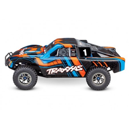 RC Traxxas Slash Ultimate 4X4 1/10 TQi TSM VXL Brushless 68277-4