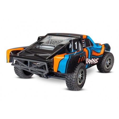 RC Traxxas Slash Ultimate 4X4 1/10 TQi TSM VXL Brushless 68277-4