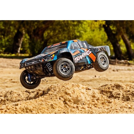 RC Traxxas Slash Ultimate 4X4 1/10 TQi TSM VXL Brushless 68277-4