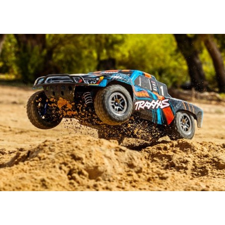 RC Traxxas Slash Ultimate 4X4 1/10 TQi TSM VXL Brushless 68277-4