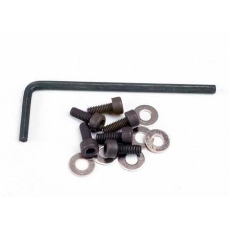 Suruburi M3X8mm Cap Cilindric Traxxas Cap Imbus 1552