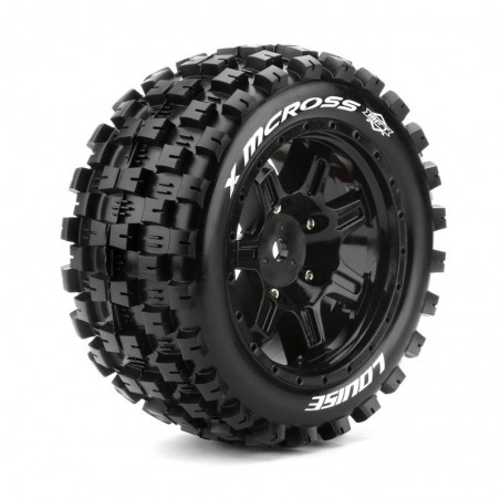 Roti Louise XMAXX X MCROSS MFT HEX 24mm 3352B (2buc)