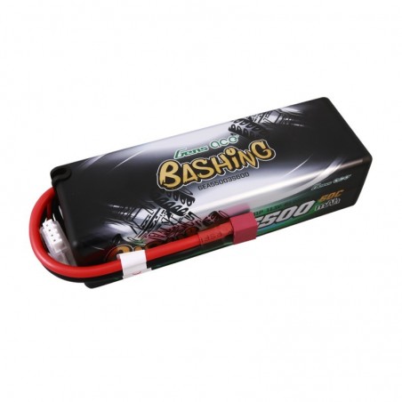 Acumulator LiPo 3S 11.1v 5500mAh 60C Mufa Deans Hardcase Gens Ace
