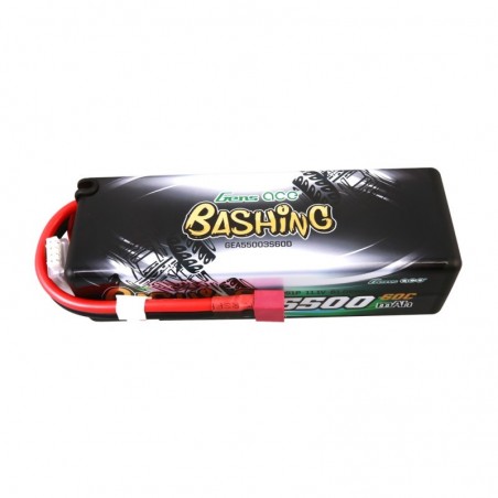 Acumulator LiPo 3S 11.1v 5500mAh 60C Mufa Deans Hardcase Gens Ace