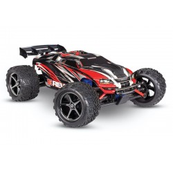 Traxxas E-Revo 1/16 4x4 MonsterTruck RC OffRoad USB-C  XL5 71054-8RED